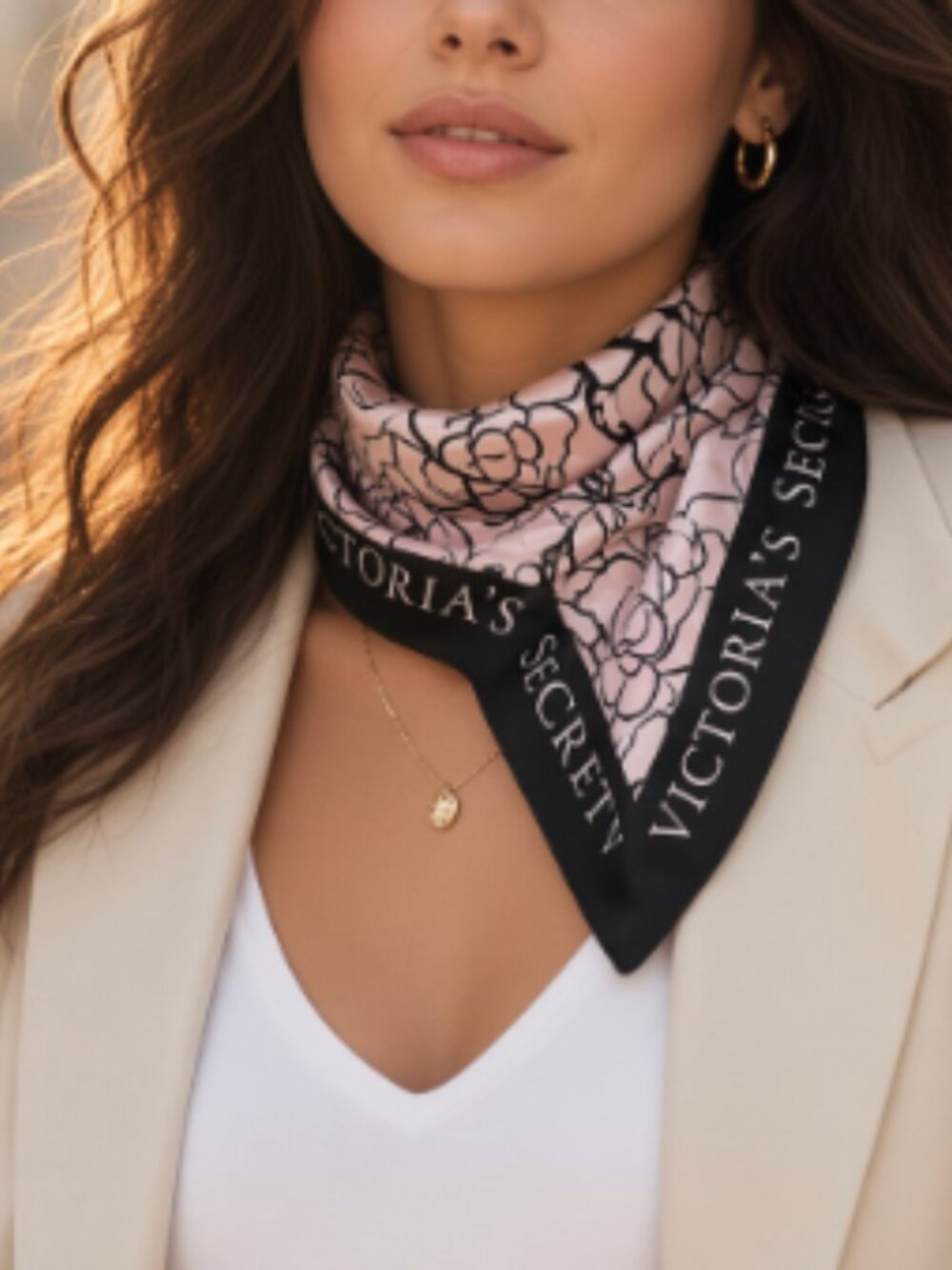 Victoria’s Secret scarf